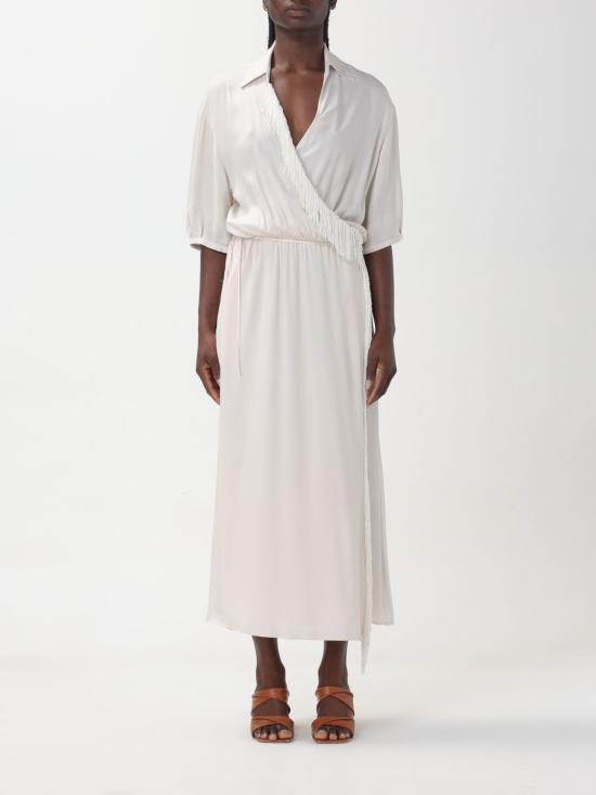  핑코 롱 원피스 103561A1WV P97 Pink