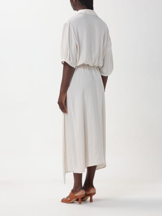  핑코 롱 원피스 103561A1WV P97 Pink - PINKO