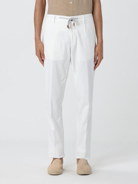 25FW 일레븐티 수트 세트 I75ABUC10TES0G053 01 White - ELEVENTY