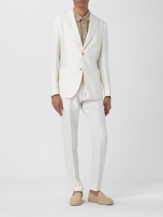 25FW 일레븐티 수트 세트 I75ABUC10TES0G053 01 White - ELEVENTY