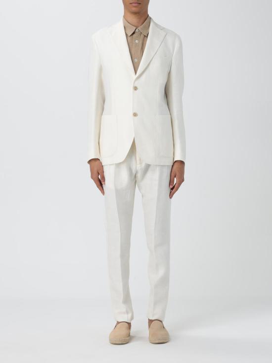 25FW 일레븐티 수트 세트 I75ABUC10TES0G053 01 White