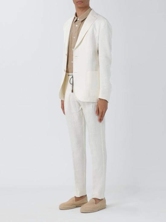 25FW 일레븐티 수트 세트 I75ABUC10TES0G053 01 White - ELEVENTY