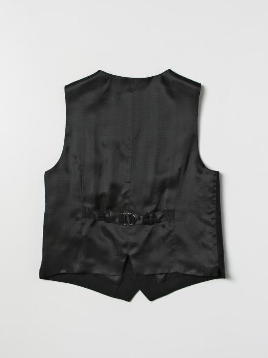  [키즈] 돌체앤가바나 베스트 L41V30FJBAK N0000 Black - DOLCE & GABBANA