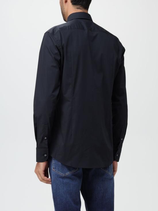  보스 긴팔 셔츠 50469345 001 Black - BOSS