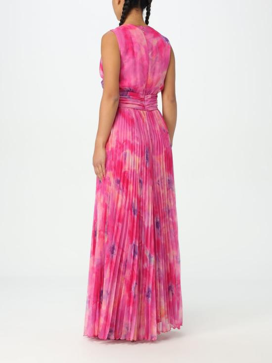  리우조 롱 원피스 CA4434TS559 N9100 Pink - LIU JO