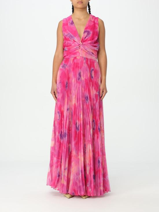  리우조 롱 원피스 CA4434TS559 N9100 Pink