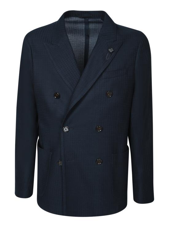 25SS 라르디니 수트 자켓 ESLKJ6E96 ESJ64040 850 Blue