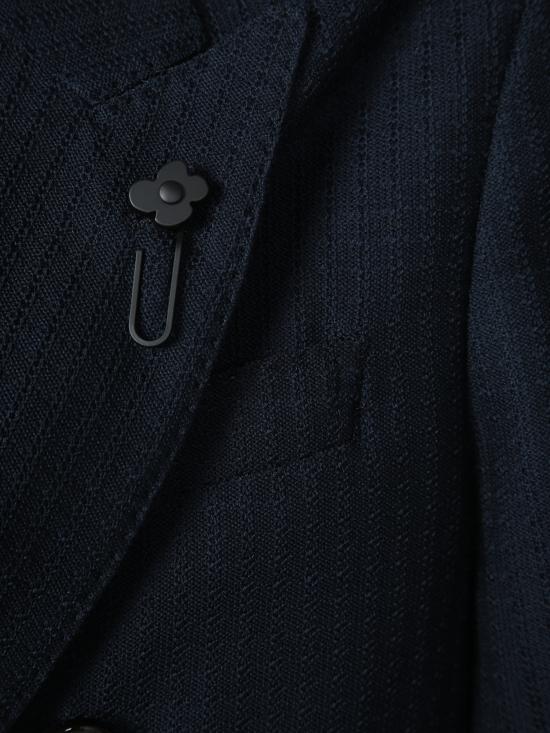 25SS 라르디니 수트 자켓 ESLKJ6E96 ESJ64040 850 Blue - LARDINI