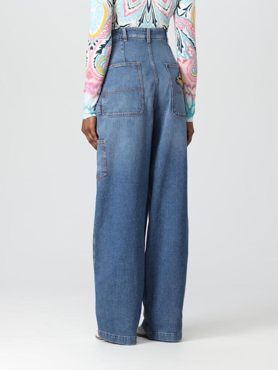  에트로 데님 팬츠 125159376 200 Yellow - ETRO