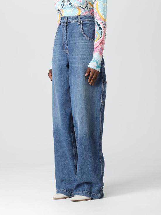  에트로 데님 팬츠 125159376 200 Yellow - ETRO