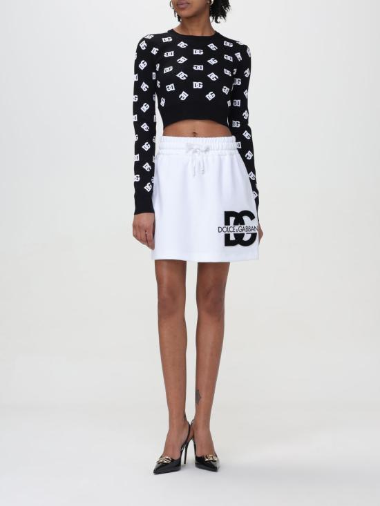 25SS 돌체앤가바나 스웨터 FXI12TJAIK3 N0004 Black - DOLCE & GABBANA