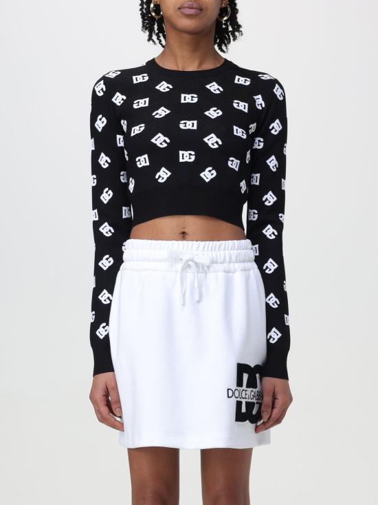 25SS 돌체앤가바나 스웨터 FXI12TJAIK3 N0004 Black