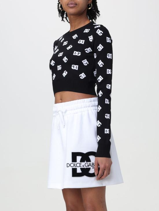 25SS 돌체앤가바나 스웨터 FXI12TJAIK3 N0004 Black - DOLCE & GABBANA