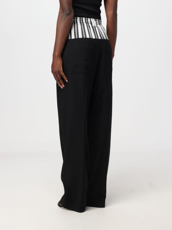  펜디 스트레이트 팬츠 FR6535AWZB F0GME Black - FENDI