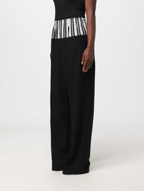  펜디 스트레이트 팬츠 FR6535AWZB F0GME Black - FENDI