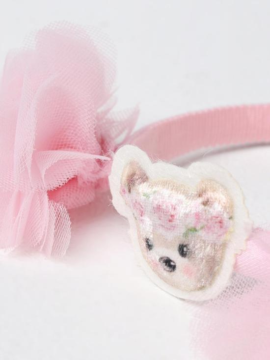  [키즈] 모나리자 헤어 액세서리 39A010T9945 0090 Pink - MONNALISA