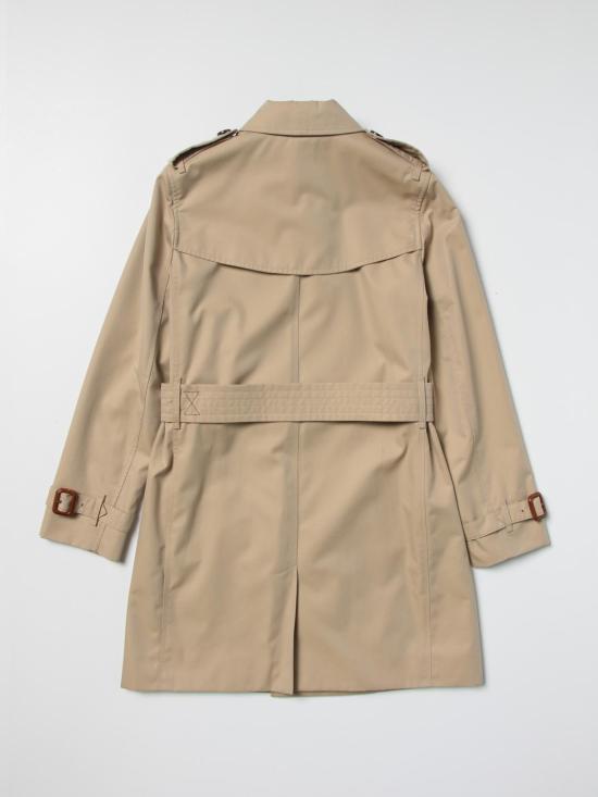 25FW [키즈] 버버리 코트 8001162 A1366 Beige - BURBERRY