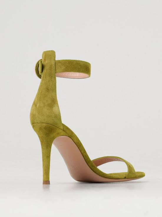  지안비토로시 힐/펌프스 G6095385RICCAM PISTACCHIO Green - GIANVITO ROSSI