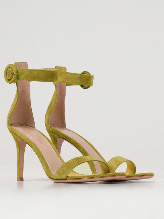  지안비토로시 힐/펌프스 G6095385RICCAM PISTACCHIO Green - GIANVITO ROSSI