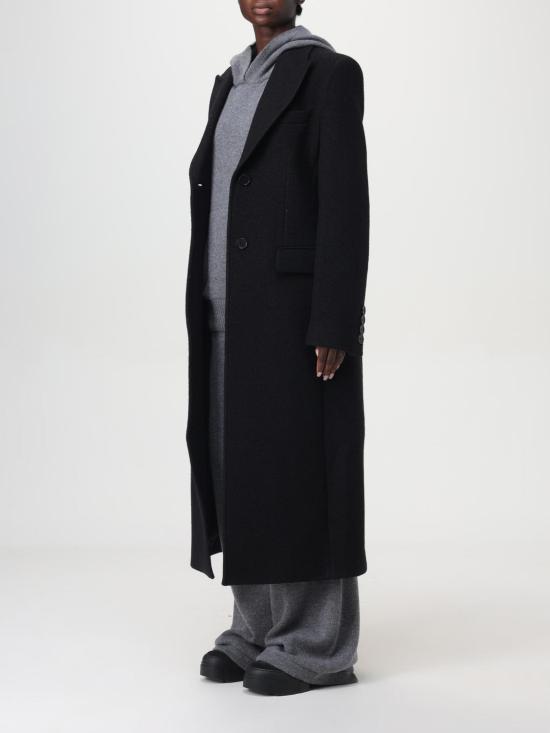 24FW 엠에스지엠 코트 3741MDC15247618 99 Black - MSGM