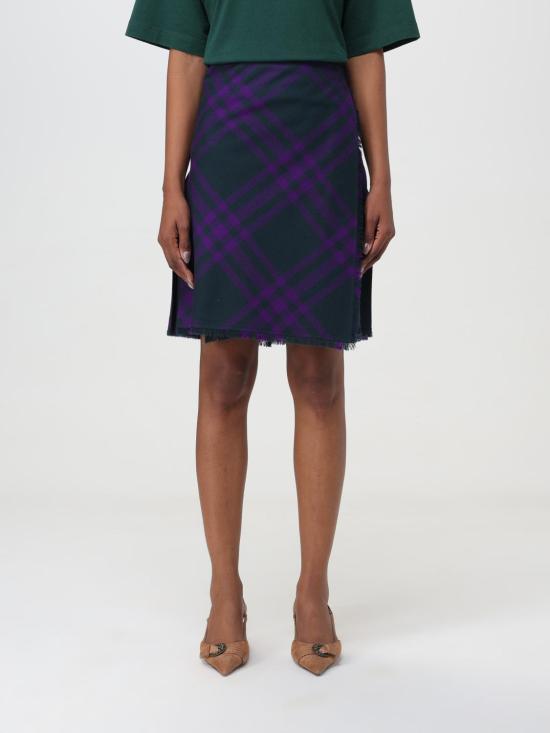  버버리 스커트 8078013 Multicolor