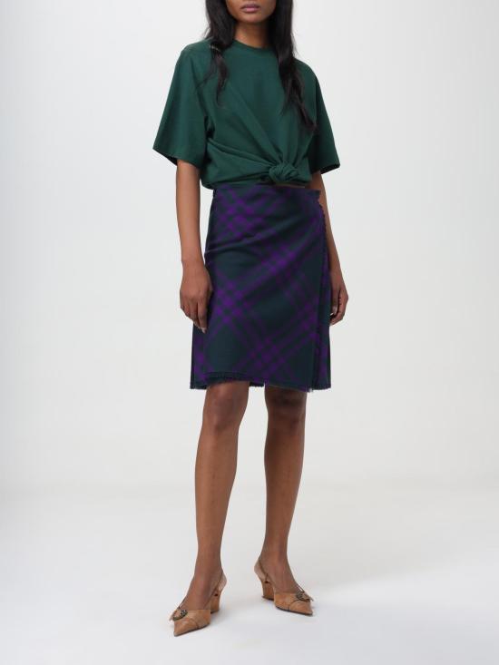  버버리 스커트 8078013 Multicolor - BURBERRY