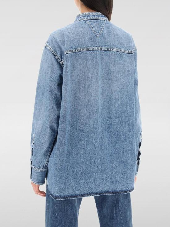 24FW 보테가베네타 셔츠 793545V42W0 4715 Denim - BOTTEGA VENETA