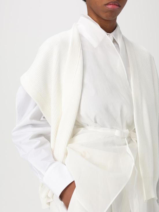 25SS 브루넬로 쿠치넬리 가디건 M19257716 C2723 White - BRUNELLO CUCINELLI