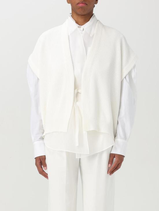 25SS 브루넬로 쿠치넬리 가디건 M19257716 C2723 White