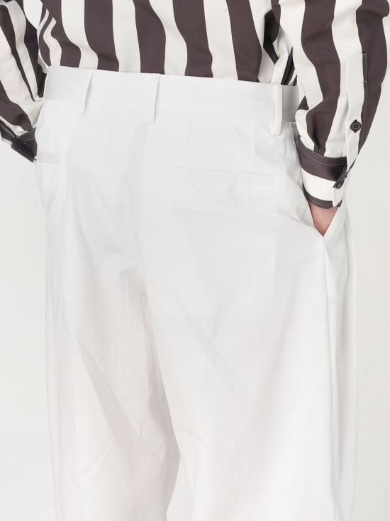 25SS 돌체앤가바나 팬츠 GP10DTFUFNV W0111 White - DOLCE & GABBANA