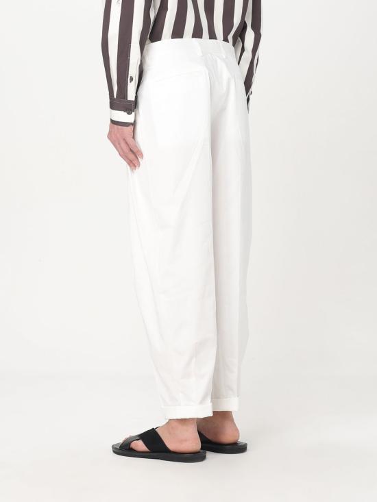 25SS 돌체앤가바나 팬츠 GP10DTFUFNV W0111 White - DOLCE & GABBANA