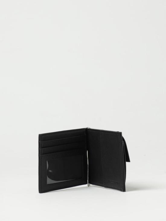 25FW 엠포리오 아르마니 남성지갑 Y4R502Y138E 81072 Black - EMPORIO ARMANI