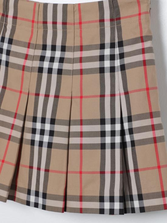 25FW [키즈] 버버리 스커트 8073001 Beige - BURBERRY