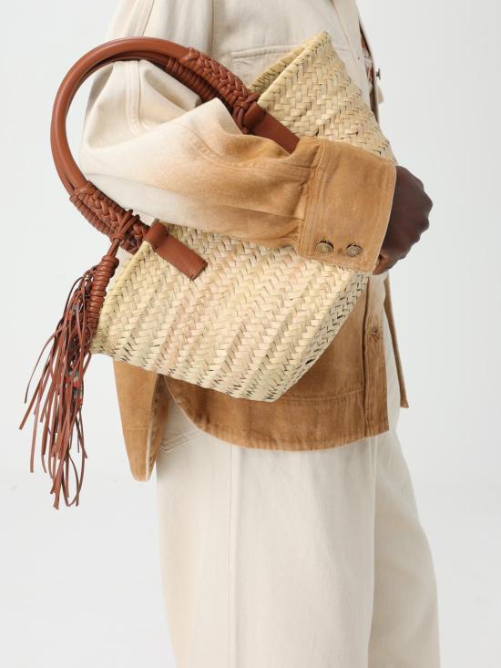 25FW 알라누이 토트백 LWNA009R24MAT001 6160 Beige - ALANUI
