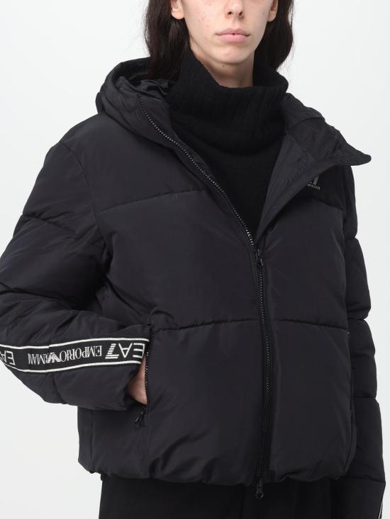  엠포리오 아르마니 패딩 6RTV25TN8AZ 1200 Black - EMPORIO ARMANI