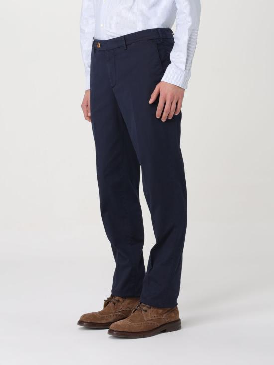 25SS 브루넬로 쿠치넬리 팬츠 M289LI1770 C2517 Navy - BRUNELLO CUCINELLI