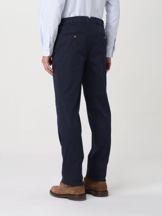 25SS 브루넬로 쿠치넬리 팬츠 M289LI1770 C2517 Navy - BRUNELLO CUCINELLI