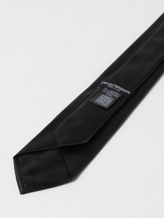  엠포리오 아르마니 넥타이 340075CC197 00020 Black - EMPORIO ARMANI