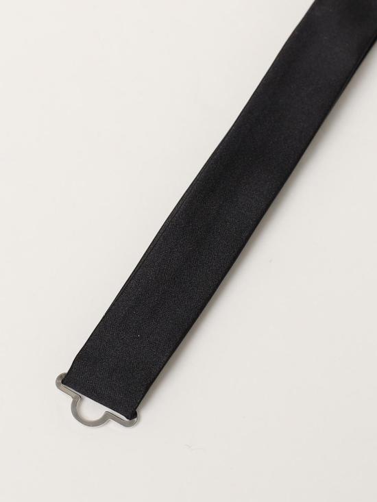 25FW 엠포리오 아르마니 넥타이 340031CC197 00020 Black - EMPORIO ARMANI