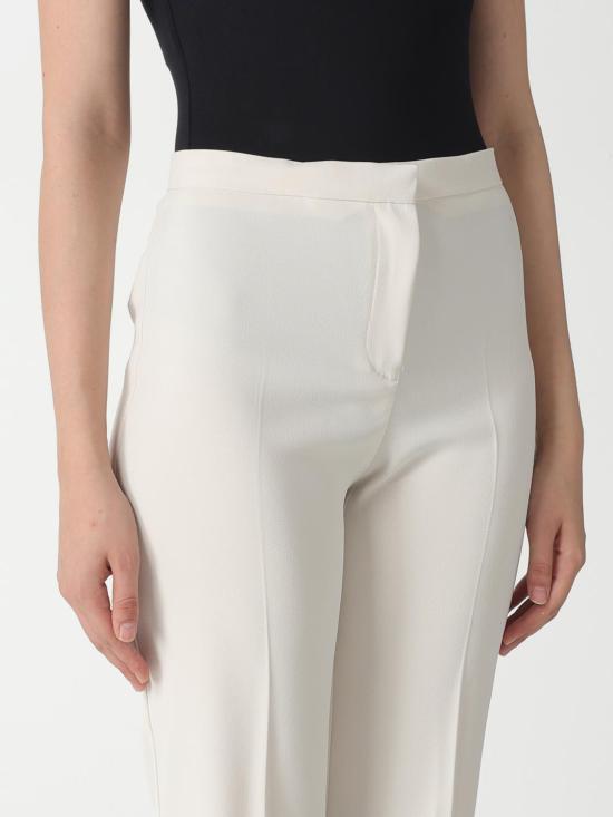 25FW 핑코 스트레이트 팬츠 1000547624 O62 Milk - PINKO