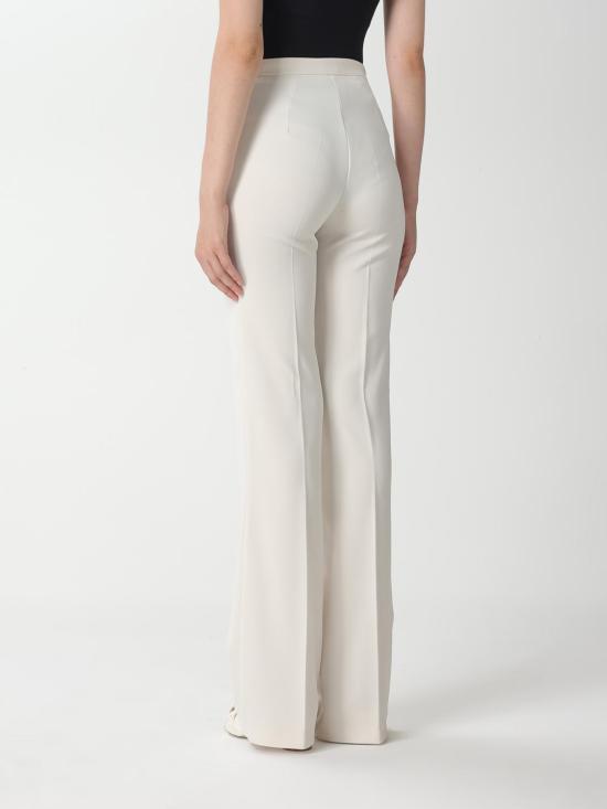 25FW 핑코 스트레이트 팬츠 1000547624 O62 Milk - PINKO