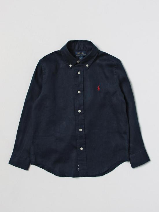  [키즈] 폴로 랄프로렌 셔츠 322865270 006 Navy