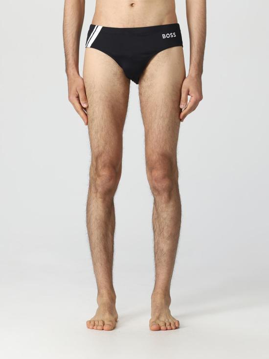  보스 스윔팬츠 50491707 004 Black