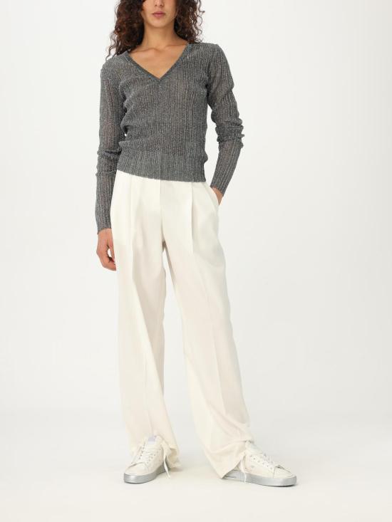  골든구스 스트레이트 팬츠 GWP01203P00138211364 White - GOLDEN GOOSE