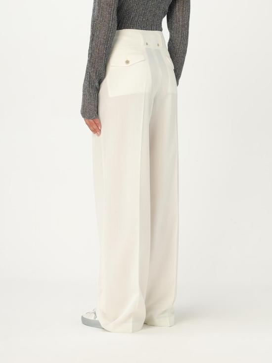  골든구스 스트레이트 팬츠 GWP01203P00138211364 White - GOLDEN GOOSE