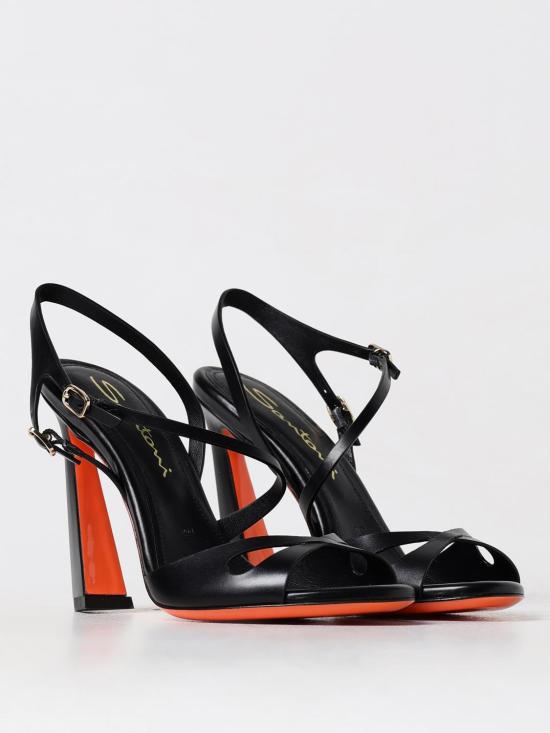  산토니 힐/펌프스 WHCY70247HA2TBGN N01 Black - SANTONI