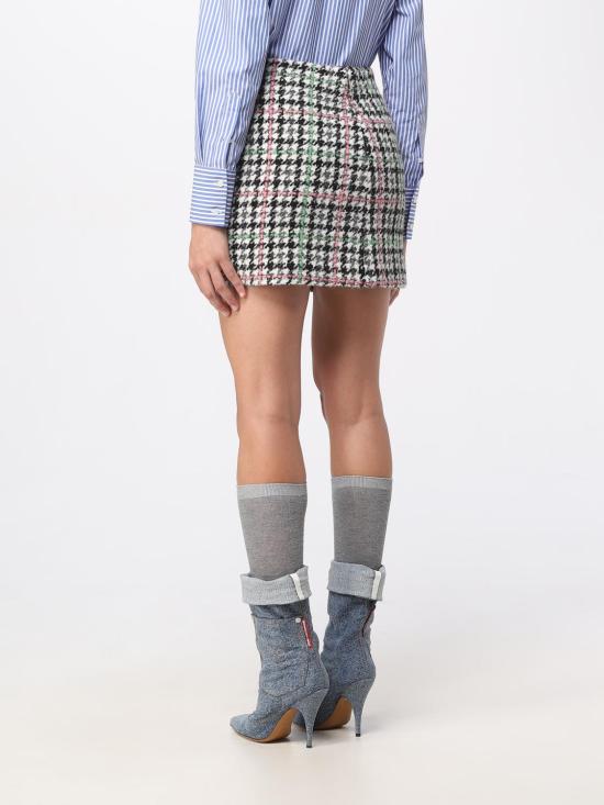  엠에스지엠 스커트 3541MDD21237609 94 Black - MSGM