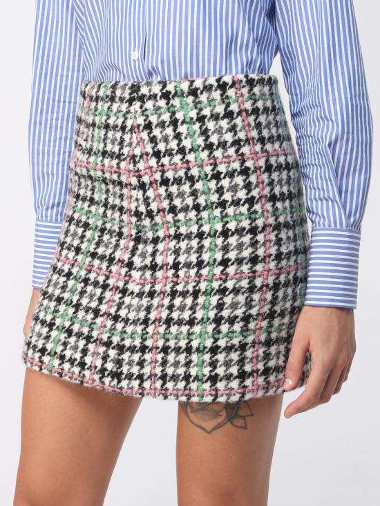  엠에스지엠 스커트 3541MDD21237609 94 Black - MSGM