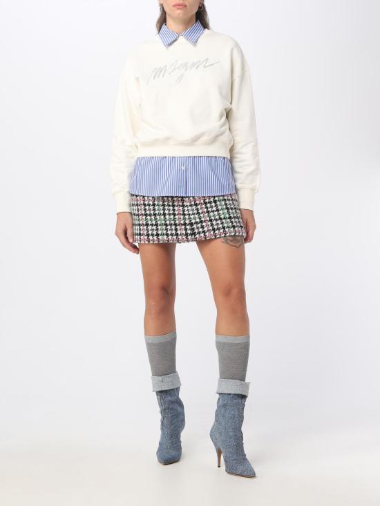  엠에스지엠 스커트 3541MDD21237609 94 Black - MSGM