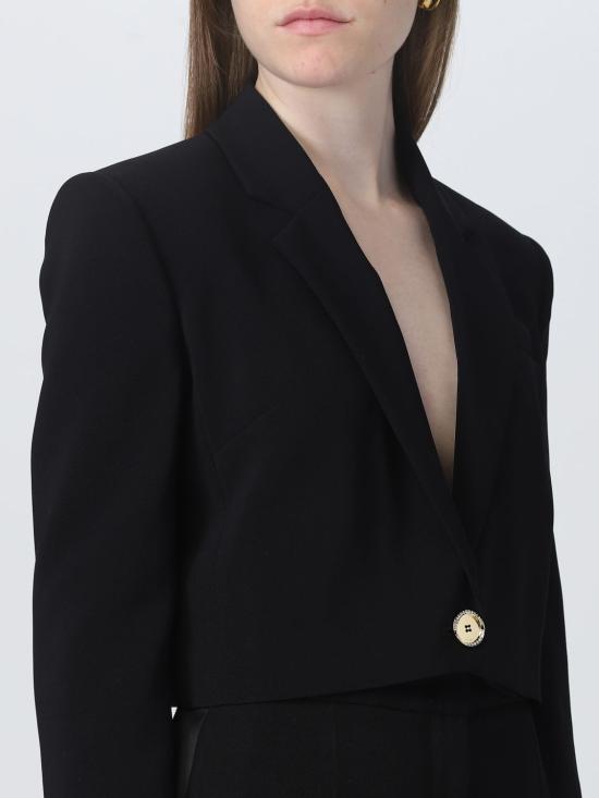 25FW 핑코 자켓 101692A14I Z99 Black - PINKO